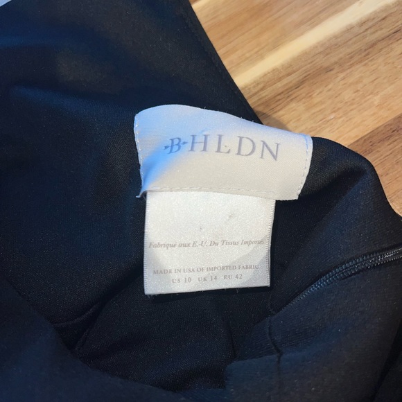 BHLDN Ana Crepe Dress size 10 - Picture 4 of 7